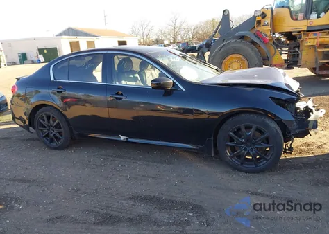 2013 Infiniti G37X из США, поврежденный, VIN JN1CV6AR2DM756302